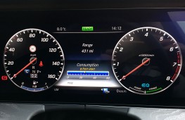 Mercedes-Benz CLS 450, 2019, instruments