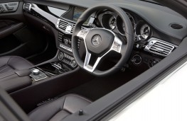 Mercedes-Benz CLS-Class, interior