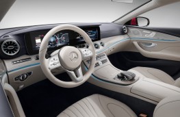 Mercedes-Benz CLS, 2018, interior