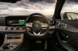 Mercedes-Benz CLS 450, 2019, interior
