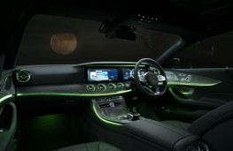 Mercedes-Benz CLS 450, 2019, interior, night