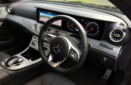 Mercedes-Benz CLS 450, 2019, interior, front