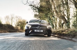 Mercedes-Benz CLS 450, 2019, nose