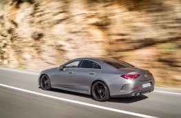 Mercedes-Benz CLS, 2018, rear