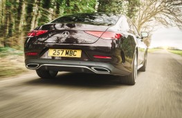 Mercedes-Benz CLS 450, 2019, rear