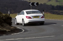 Mercedes-Benz CLS-Class, rear, action