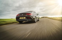 Mercedes-Benz CLS 450, 2019, rear, action