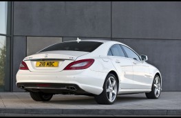 Mercedes-Benz CLS-Class, rear
