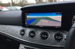 Mercedes-Benz CLS 450, 2019, display screen