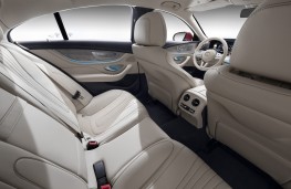Mercedes-Benz CLS, 2018, rear seats