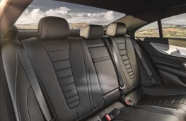 Mercedes-Benz CLS 450, 2019, rear seats