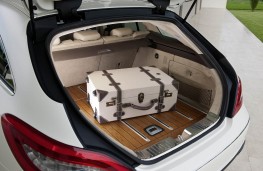Mercedes-Benz CLS Shooting Brake, boot