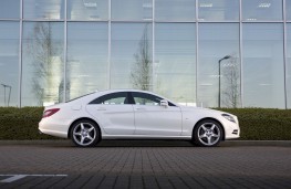 Mercedes-Benz CLS-Class, side, static