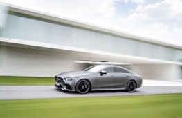 Mercedes-Benz CLS, 2018, side