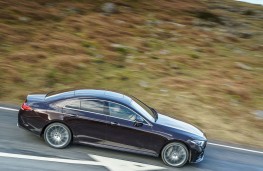 Mercedes-Benz CLS 450, 2019, side, action