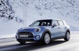 MINI Clubman ALL4, 2016, front, action