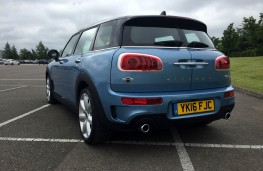 MINI Cooper SD ALL4 Clubman, rear