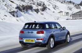 MINI Clubman ALL4, 2016, rear