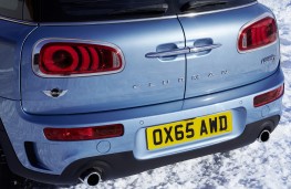 MINI Clubman ALL4, 2016, tailgate