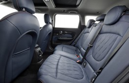 MINI Cooper SD ALL4 Clubman, rear seats