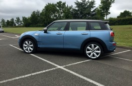 MINI Cooper SD ALL4 Clubman, side