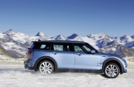 MINI Clubman ALL4, 2016, side
