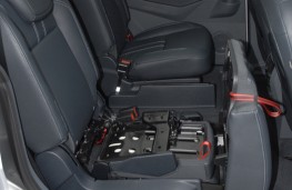 Ford Grand C-MAX, folding middle seats