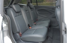 Ford Grand C-MAX, middle seats