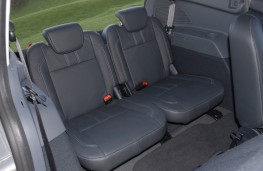 Ford Grand C-MAX, rear seats