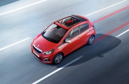 Peugeot 108 Top Collection, 2017, front