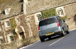Mitsubishi Colt rear