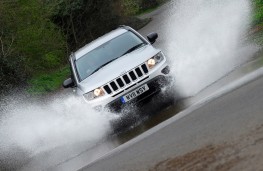 Jeep Compass, action
