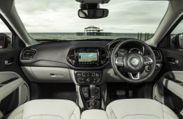 Jeep Compass, 2018, interior