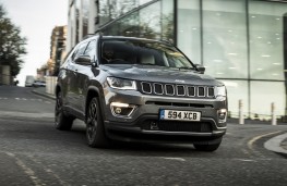 Jeep Compass, 2017, front