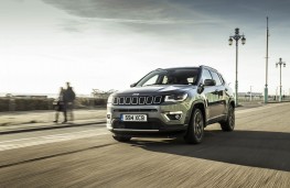 Jeep Compass, 2018, front