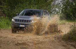 Jeep Compass Trailhawk, 2019, off road