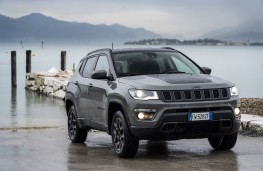 Jeep Compass Trailhawk, 2019, front, static
