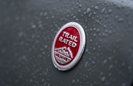 Jeep Compass Trailhawk, 2019, trail badge