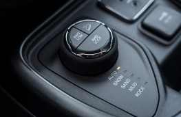 Jeep Compass Trailhawk, 2019, off road controls