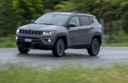 Jeep Compass Trailhawk, 2019, front