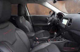 Jeep Compass Trailhawk, 2019, interior