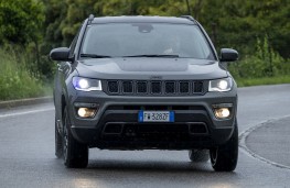 Jeep Compass Trailhawk, 2019, nose