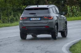 Jeep Compass Trailhawk, 2019, rear