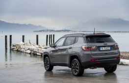 Jeep Compass Trailhawk, 2019, rear, static