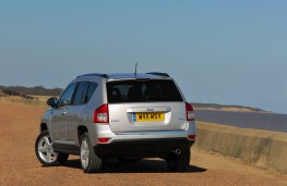 Jeep Compass, rear