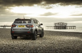 Jeep Compass, 2018, rear
