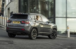 Jeep Compass, 2017, rear