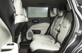 Jeep Compass, 2018, rear seats