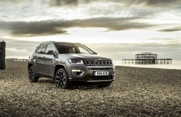 Jeep Compass, 2018, side