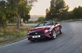 Ford Mustang Convertible, 2018, front